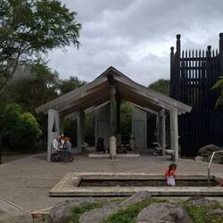 Kuirau Park foot baths