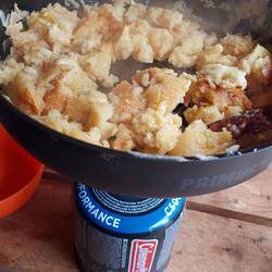 ...einen sehr leckeren Kaiserschmarren 😋