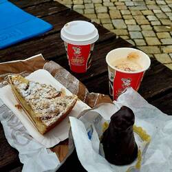 Zweites Frühstück in Neuhausen ob Eck😋