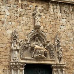 Franziskaner Kirche Portal