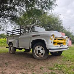Dieser Chevy wird natürlich noch gefahren