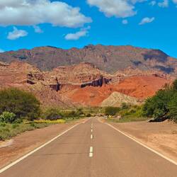 Die Ruta Provinzial 68 von Cafayate nach Salta ist der Knaller