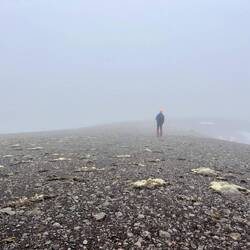 Arrivée d'ApolloChris sur la lune ! Un petit pas pour lui, un grand pas pour l'humanité !