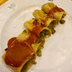 ... und lecker gegessen