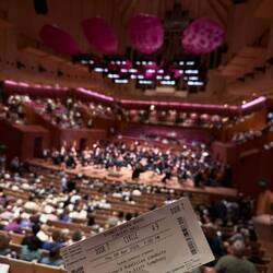 Mahler's Sinfonie mit Kat