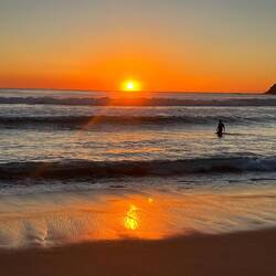Sunrise am Manly Beach