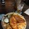 Fish and Chips ist hier sehr beliebt