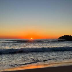 Sunrise momentan 6.15 Uhr