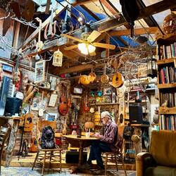 Dieses Café wurde mir von Joja & Slainte empfohlen.