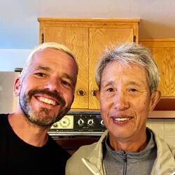 Kurz bevor "Thermometer" von seinrm Chauffeur nach Phoenix abgeholt wurde.