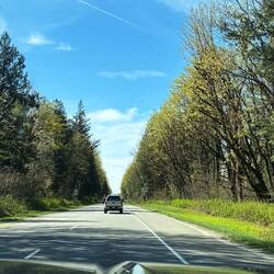 Heading in to the Fraser Valley