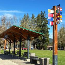 NZ made the Hope bus stop sign!