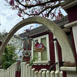 Love the Easter Skeleton