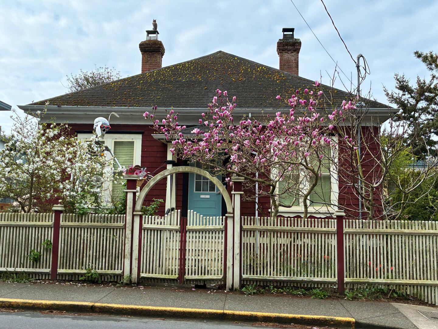 This house is near where my dad is