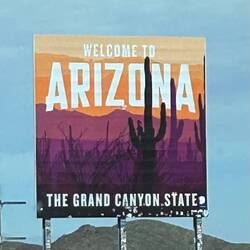 Back in AZ