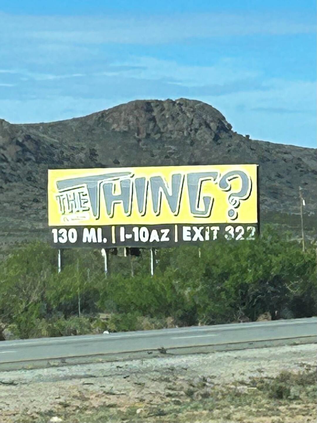 Who knows what it is?