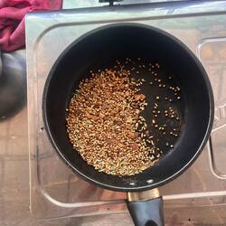 gewürzmischung rösten