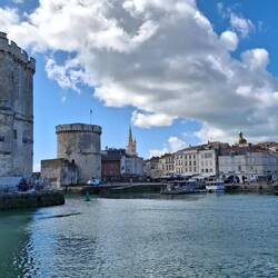 Tour St. Nicolas, Tour de la Chaîne & Tour de da Lanterne