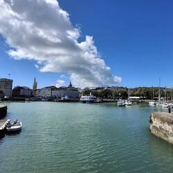 Tour St. Nicolas, Tour de la Chaîne & Tour de la Lanterne