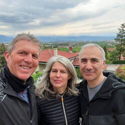 Grazie per tutti Lidia e Damiane