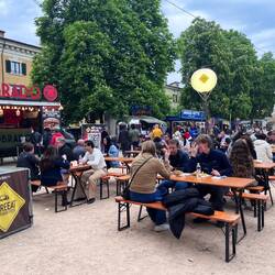 Streeat, le rassemblement dominical de food trucks
