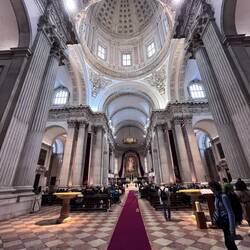 Il ne fallait pas être en short pour visiter le Duomo !