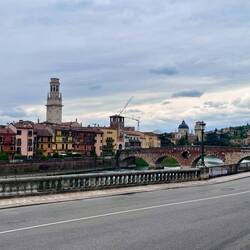 Panorama sur Verona