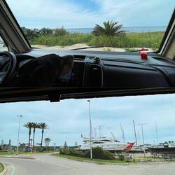 kurzer Zwischenstopp beim Tanken ⛽️ ☕️ ☕️