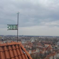 Panorama dalla torre della basilica