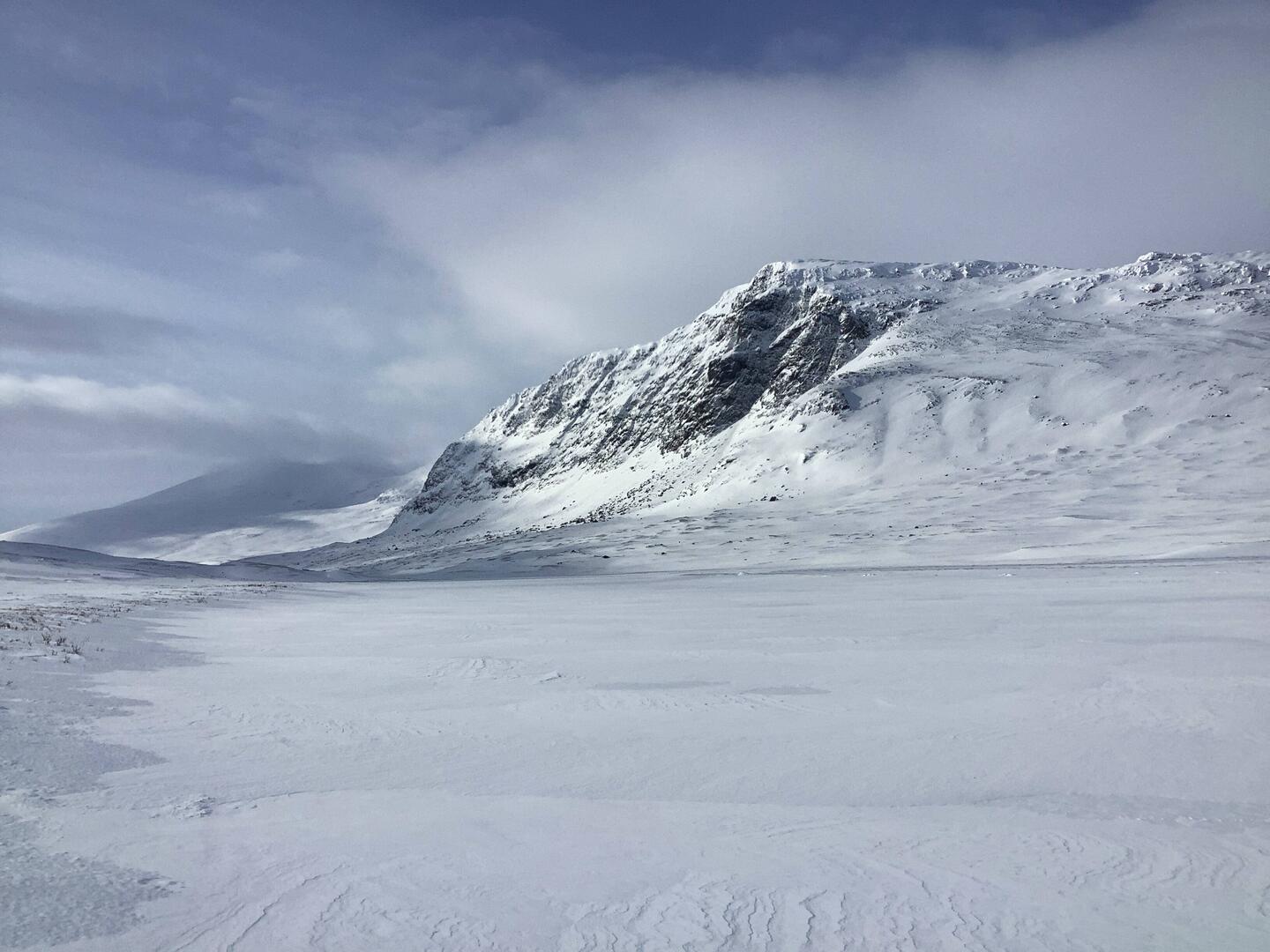 mit dem Morgen hat das Wetter komplett gewechselt