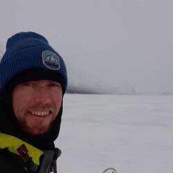 Ohne Gepäck ist das herrlich!