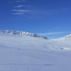 das Mourka-Plateau wirkt wie aus einer anderen Welt