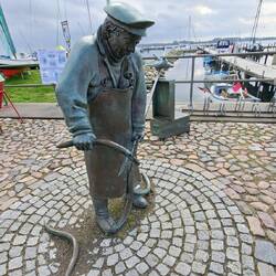 Alles dreht sich hier um Fische