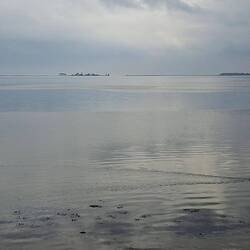 In der Ferne - das Tor zur Ostsee