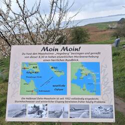 8,3 Meter - ganz schön hoch😀