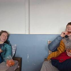 Chips vernichten am Zielort