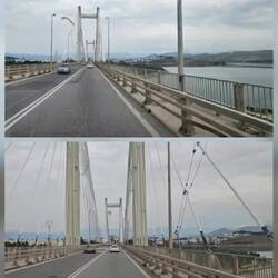 Brücke auf die Insel Euböa