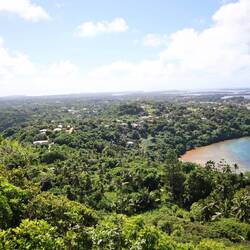 View from Mt. Talau