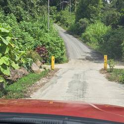 Our drive to Valle was lots of ups & downs ....