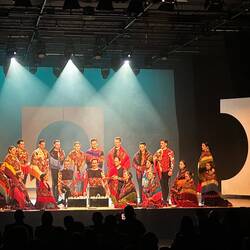 Spectacle de danses traditionnelles tziganes