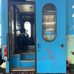 Nos vélos chargés pour Dimitrograd