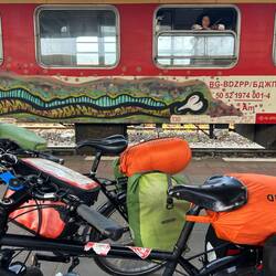 Train Russe-Gorna - Bulgarie