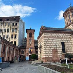 Église Saint-Anthony - la plus vielle de Bucarest