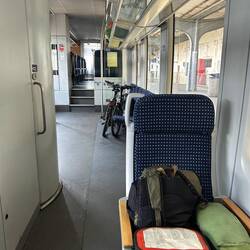 Train Bucarest-Russe