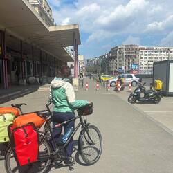 Arrivée à Bucarest