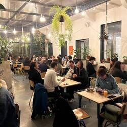 Resto Lumen à Budapest
