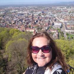 Und belohnt mit toller Aussicht