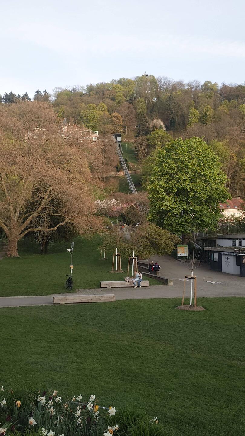 Stadtpark und Schlossberg