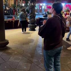 Io che comunico con Buddha 😀