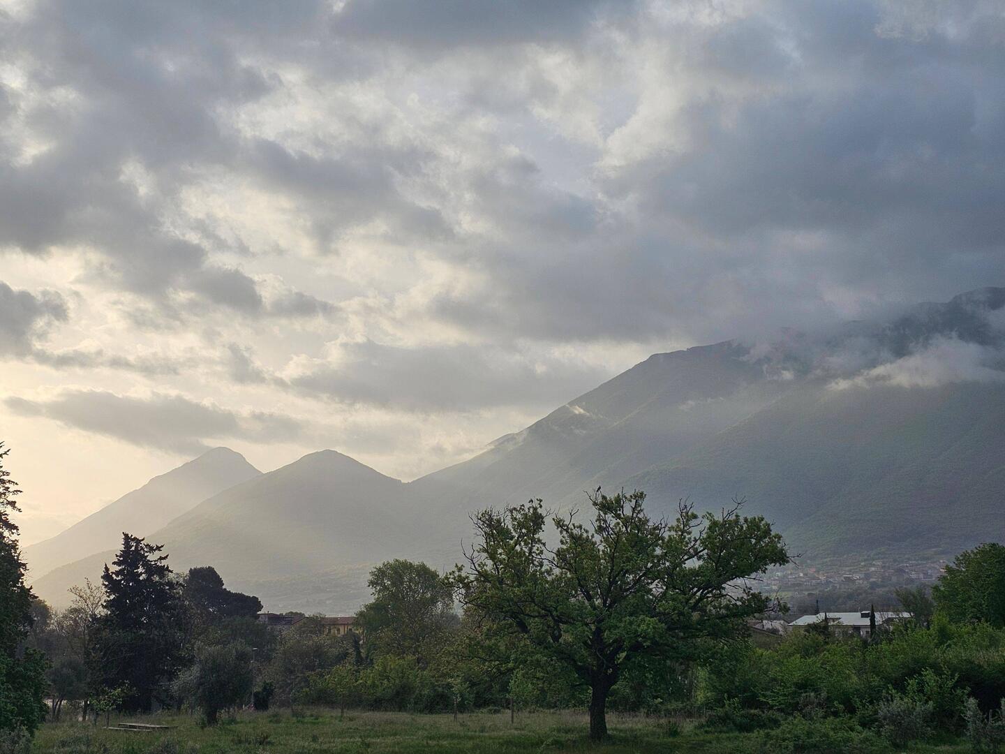 Leaving Telese Terme